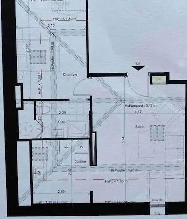 Loft At Leonie Appartement